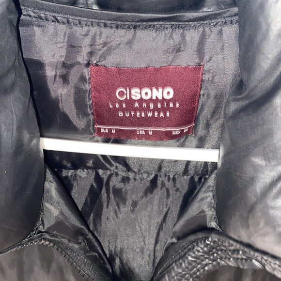 Cropped bomber jacket size medium - Picture 2 of 5